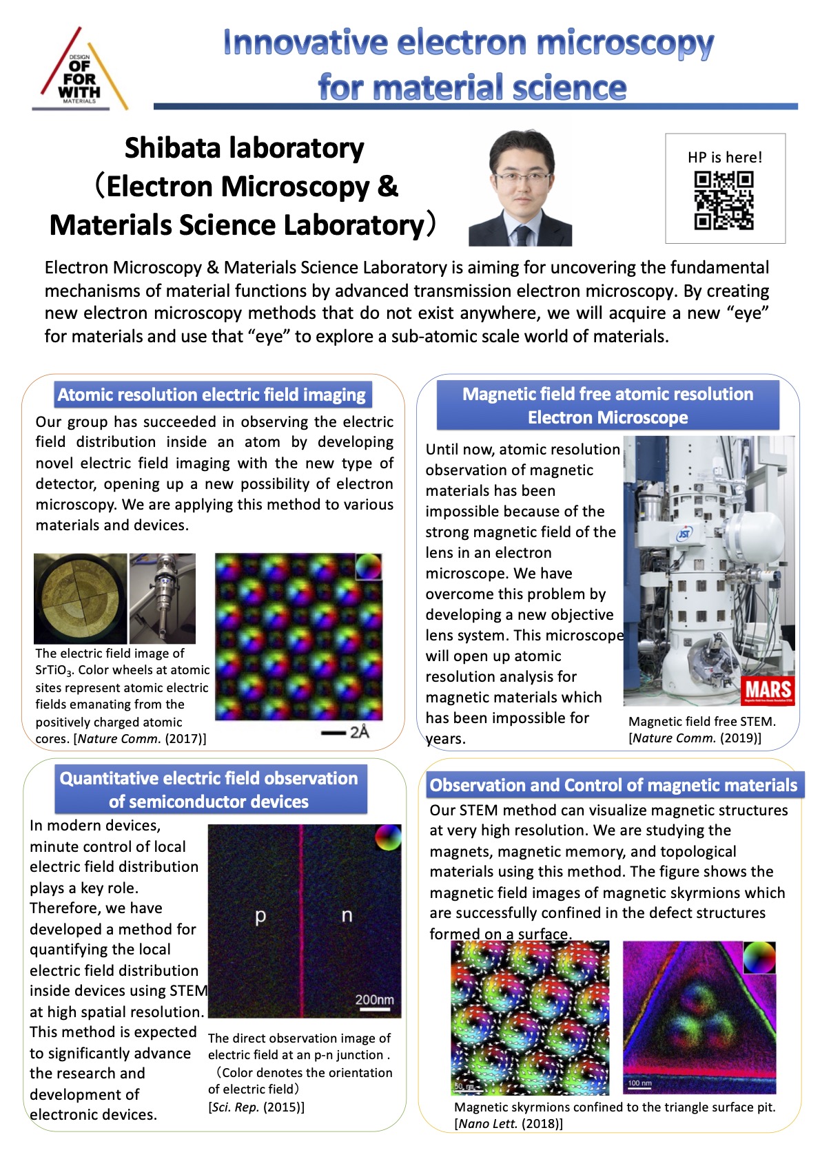 Naoya shibata professor faculty lab department of materials